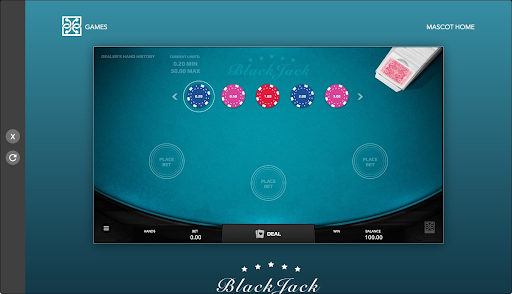 Mascot Black Jack